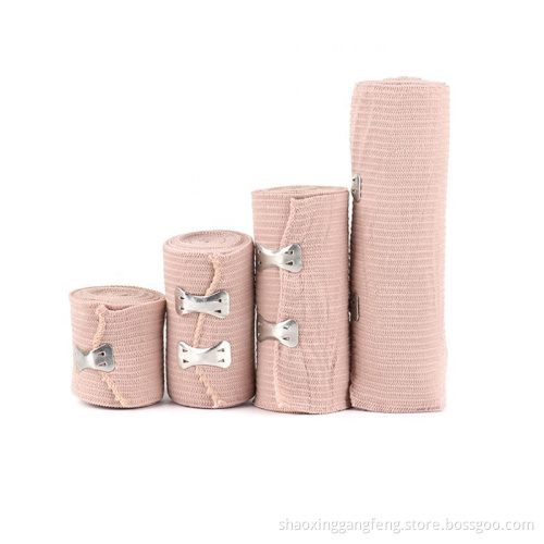 OEM kirurgisk medicinsk absorberande vanlig crepe elastisk bandage